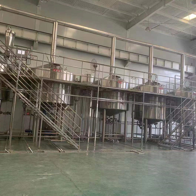 鼓楼精酿啤酒设备厂—平面布置、设备设计、制造、调试、培训等一条龙服务_COPY
