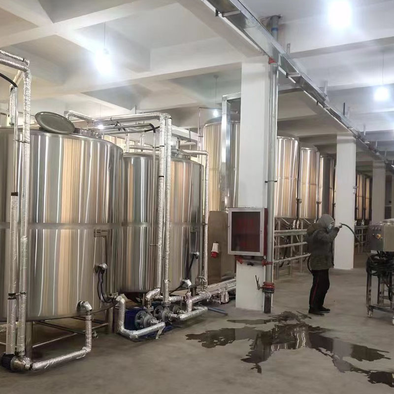 鼓楼精酿啤酒设备