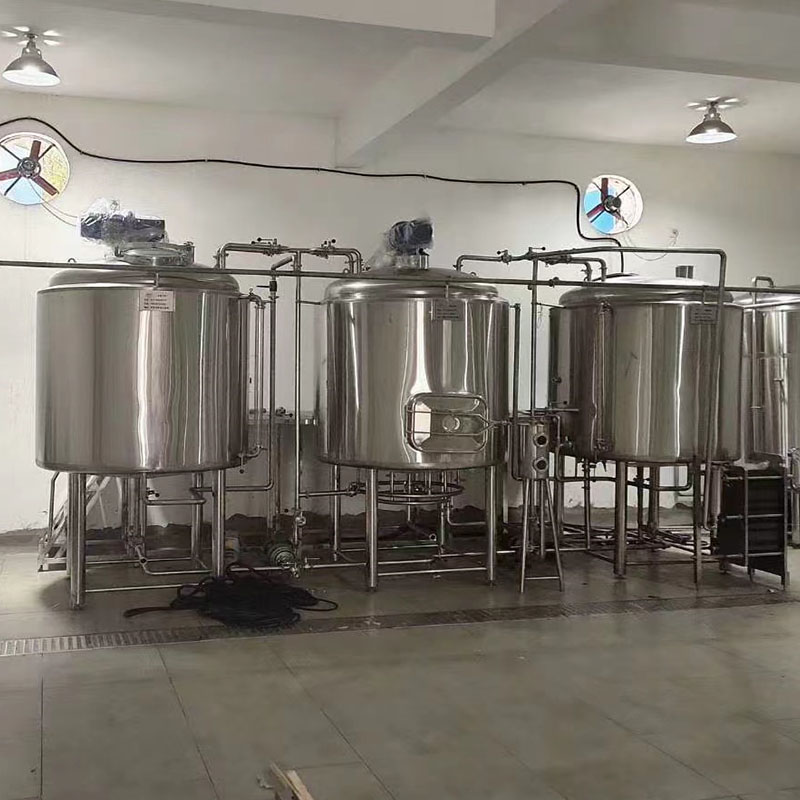 鼓楼精酿啤酒设备厂—如何延长精酿啤酒设备的使用寿命